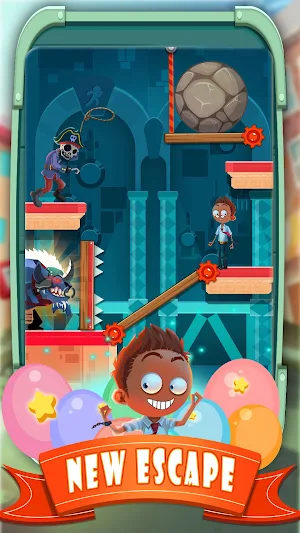Stickman Escape screenshot 6