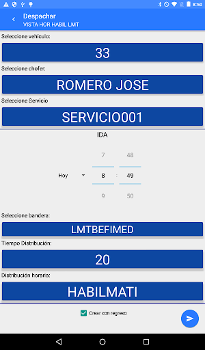 Despacho Tercero Screenshot 1