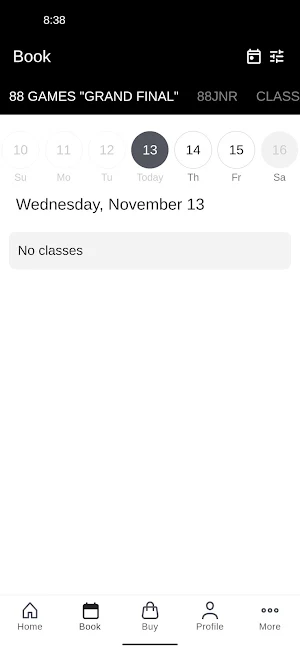 Eighty8 Fitness Screenshot 1