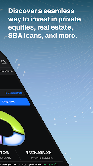 Liquidity.io Screenshot 1