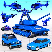 Jet Air Robot Car Transform