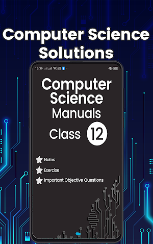 Computer Science 12th Class Exercise Solution Screenshot 0