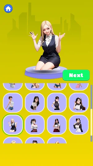 Sexy mix girls: ai merge make Screenshot 2