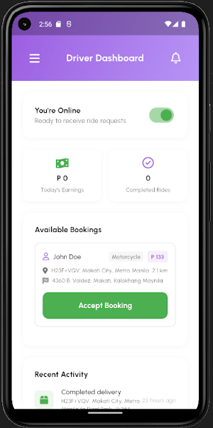 GoSakay Drivers Screenshot 0