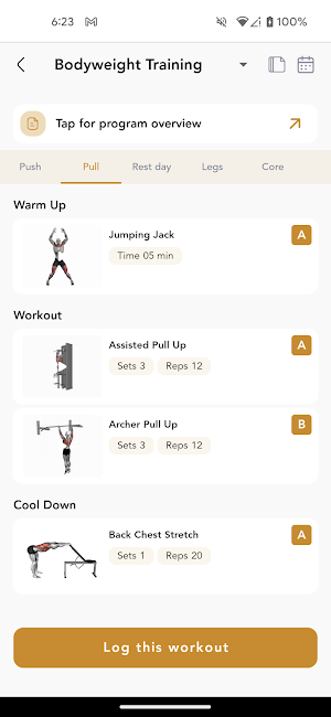 Heather Reed Fitness Screenshot 1