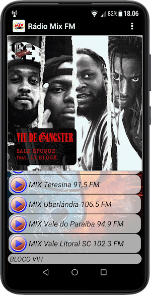 Radio Mix FM Screenshot 1