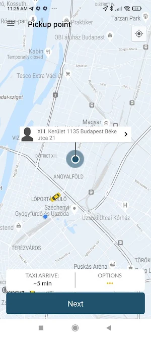 Taxim Screenshot 1