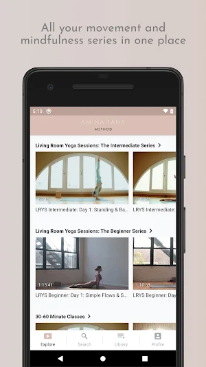 Amina Taha Method Screenshot 1