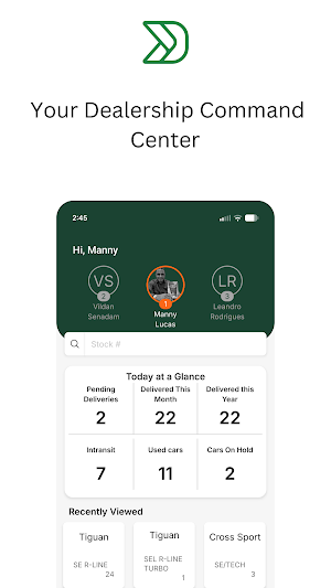 Dealerstock Screenshot 0