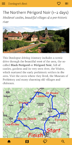 Dordogne's Best: France Travel Guide Screenshot 2