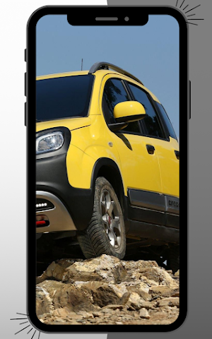 Fiat Panda Wallpapers Screenshot 0