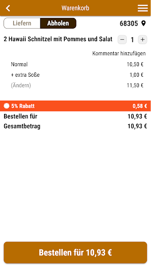 Pizzeria Sicilia Mannheim Screenshot 1