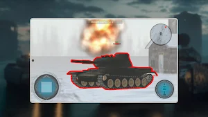 Tank Battle Game Screenshot 2