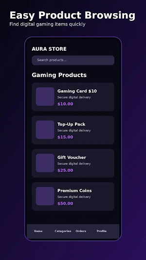 Aura Store Screenshot 1