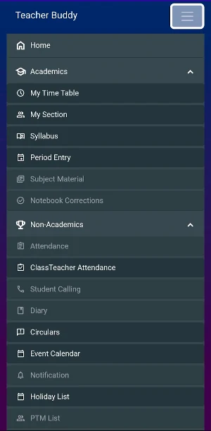 TeacherBuddy Screenshot 2