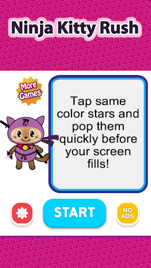 Ninja Kitty Rush ! Screenshot 0