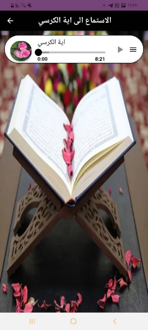 اية الكرسي Screenshot 0