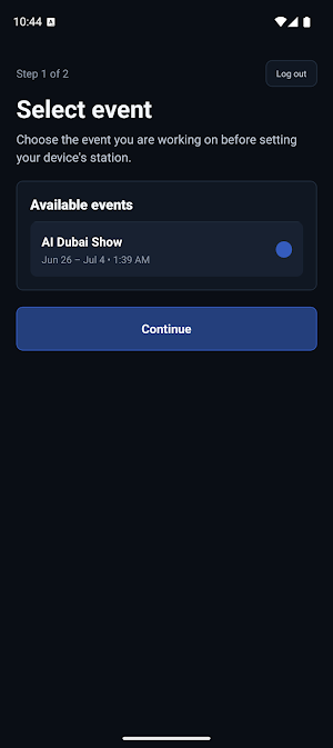 Eventrize EventDay Screenshot 1