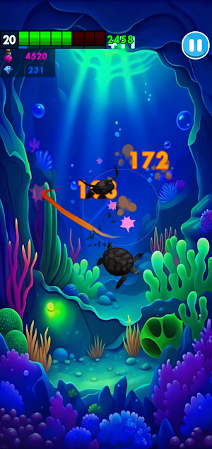 Slicing Fury Screenshot 1