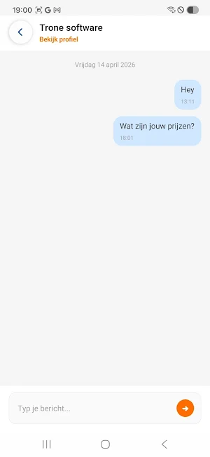 Hydrogen Connect Screenshot 1