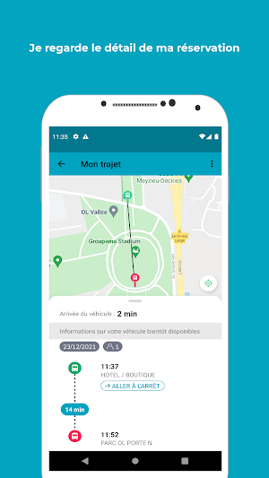 OL Vallée à la demande Screenshot 3