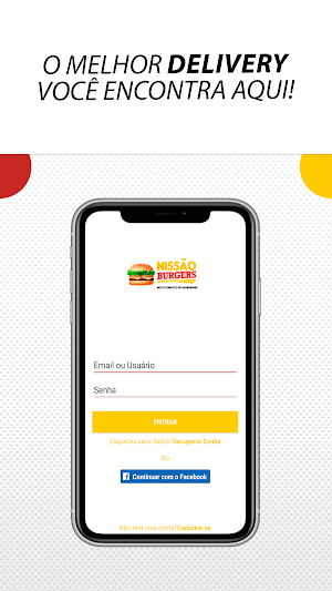 Nissão Burgers Screenshot 0