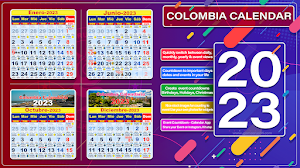 Colombia Calendario 2023 Screenshot 0