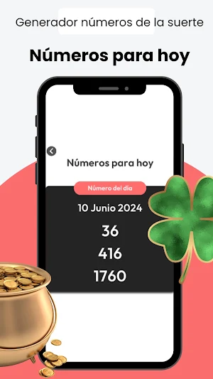 Números de la suerte para hoy Screenshot 3