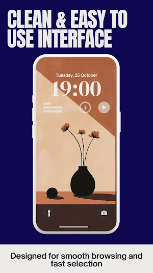 Earth Tone Gradient Wallpaper Screenshot 3