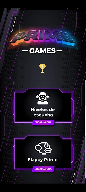 Prime Games Screenshot 1