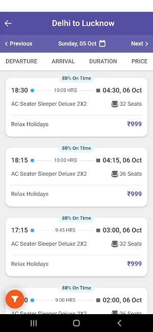 Relax Holidays Screenshot 3