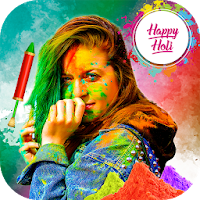 Holi Photo Editor App 2024