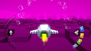 Cosmo Void: Space Runner Screenshot 2