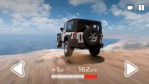 Offroad Car Simulator Wrangler Screenshot 1