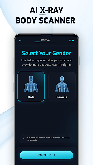 AI Xray Body Scanner Screenshot 0