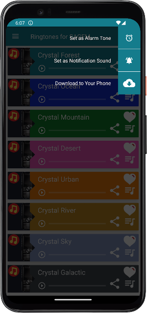 Old Ringtones for SAGEM Screenshot 1
