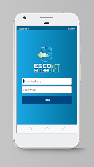 EscoGlobal.net Screenshot 1