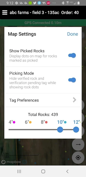 TerraClearMobile Screenshot 2