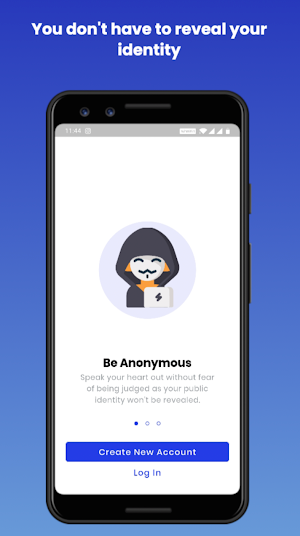 Depression, Stress and Anxiety App - iAmEars Screenshot 1