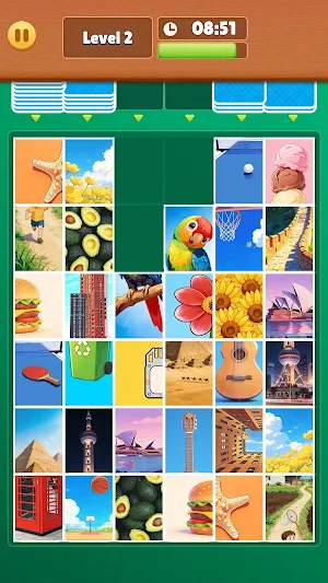 Jigsaw Slip: Logic Puzzle Screenshot 2