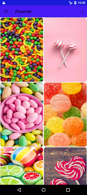 Candy Wallpaper 4K Screenshot 0