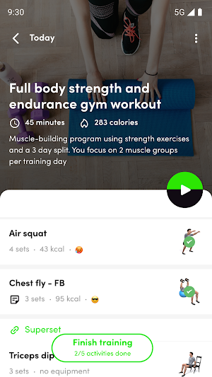 Q-FITLIFE Screenshot 2