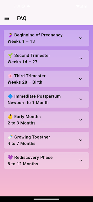 Alma - Pregnancy Companion Screenshot 2