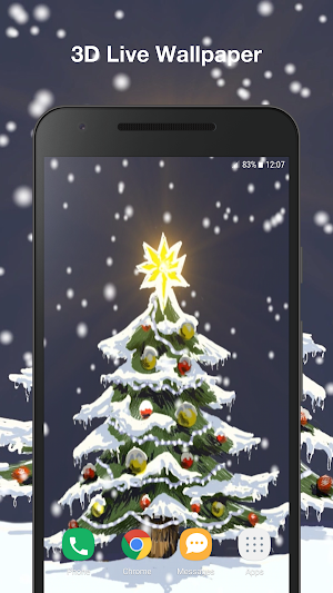 Christmas Live Wallpaper Screenshot 3