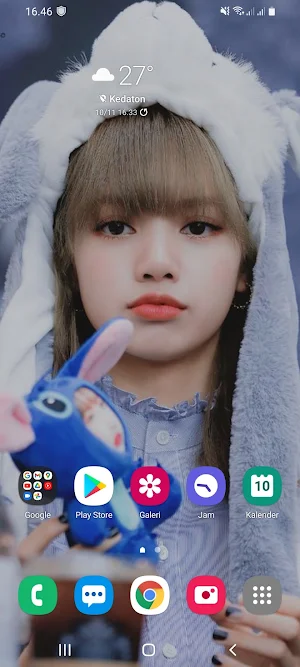 Lisa Blackpink Wallpaper HD Screenshot 0