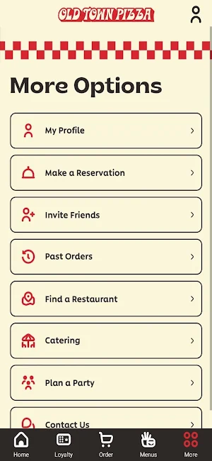 Old-Town-Pizza Screenshot 2