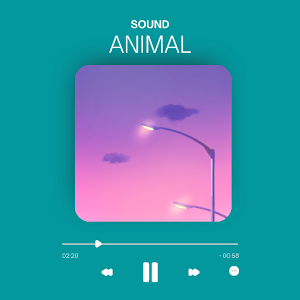 set animals sound ringtone for Screenshot 1