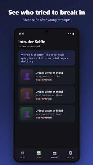 Boring Applocker - App Lock Screenshot 2