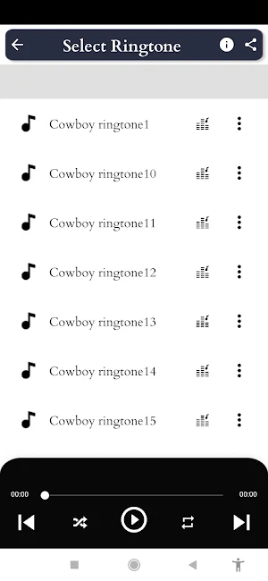cowboy ringtones Screenshot 2