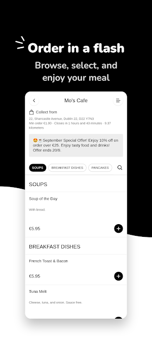 Mo's Cafe Screenshot 0